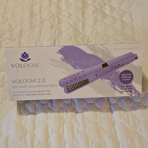 2.0 Purple Hair Volumizing Iron